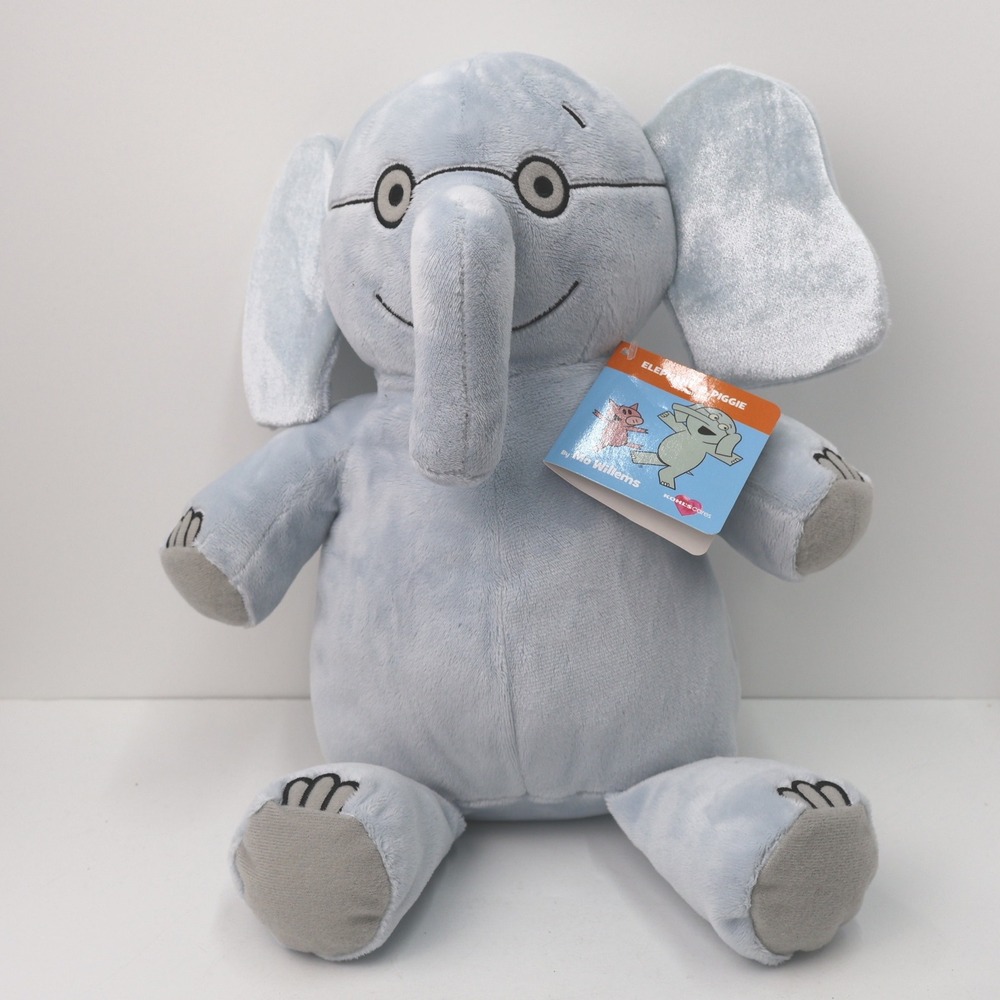 Kohl's Cares Mo Willems Elephant & Piggie Gerald Blue Elephant Plush NWT